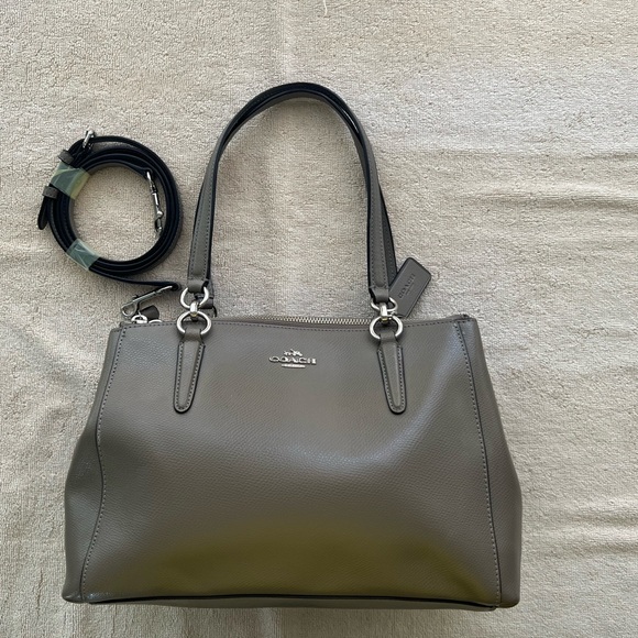 Coach Small Christie Carryall - Coach Small Christie Carryall - Picture 1 of 16